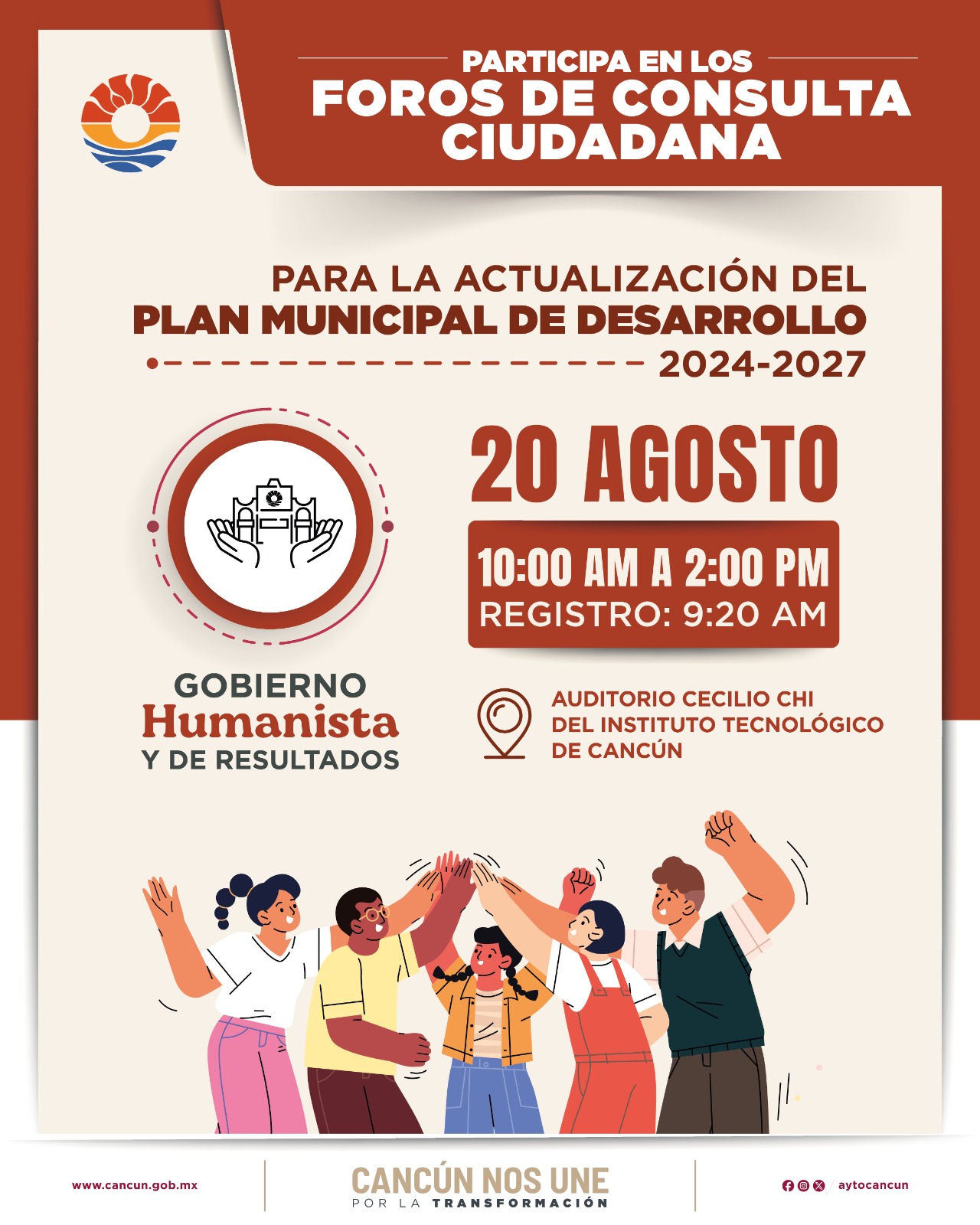 DIALOGARÁN SOBRE EJE GOBIERNO HUMANISTA Y DE RESULTADOS EN TERCER FORO DE CONSULTA CIUDADANA