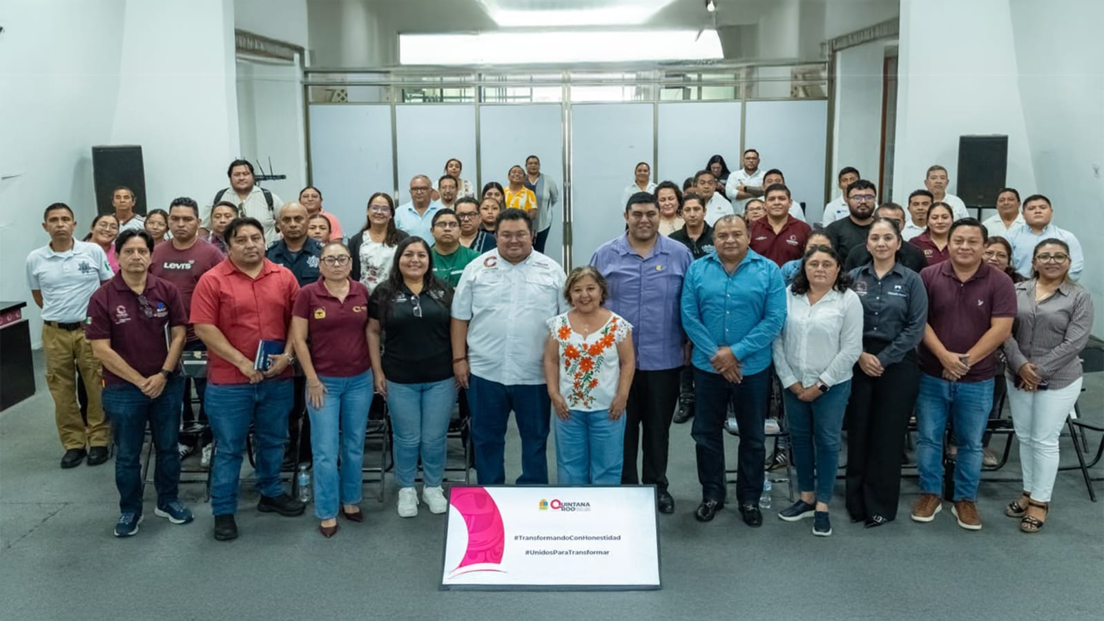 Comparte SABGOB reformas a las Leyes de Fiscalización y Contabilidad Gubernamental con municipios