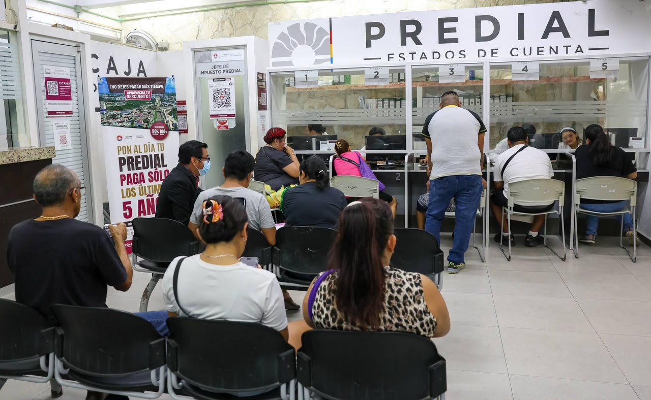 MÁS DE 16 MIL PREDIOS REGULARIZADOS EN IMPUESTO PREDIAL EN CANCÚN POR PRESCRIPCIÓN