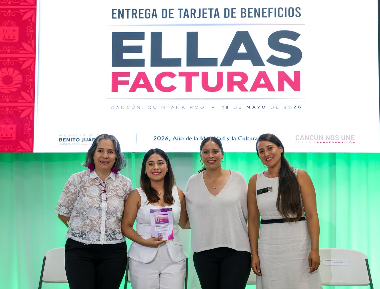 IMPULSA AYUNTAMIENTO DE BJ A EMPRENDEDORAS CON EL PROGRAMA “ELLAS FACTURAN”