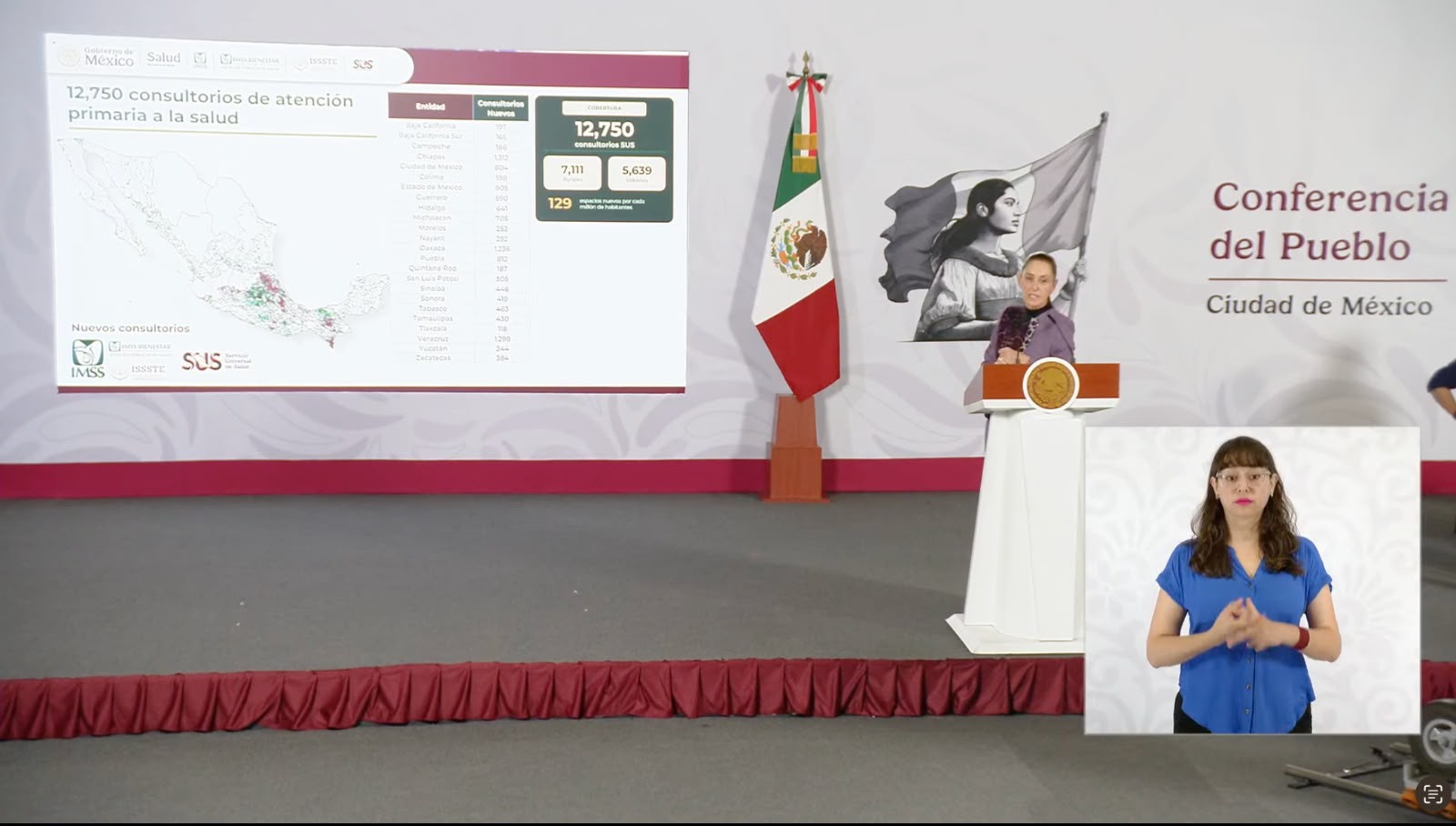 Quintana Roo contará con 187 consultorios del Servicio Universal de Salud, anuncia Mara Lezama