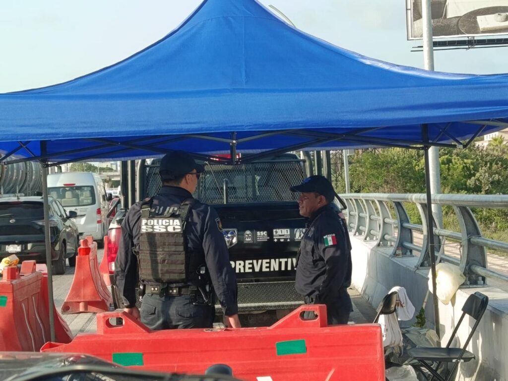 La Secretaría de Seguridad Ciudadana fortalece la seguridad y vigilancia durante la última semana