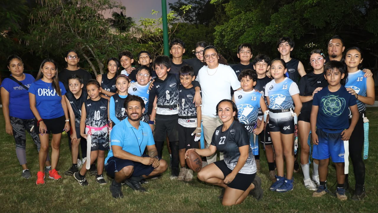 FORTALECE AYUNTAMIENTO DE BJ ILUMINACIÓN EN ZONAS DEPORTIVAS Y COMUNITARIAS