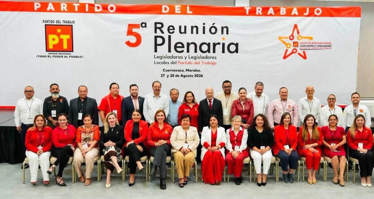 RUBEN ANTONIO CARRILLO BUENFIL PROYECTA A QUINTANA ROO EN LA AGENDA DEL PT