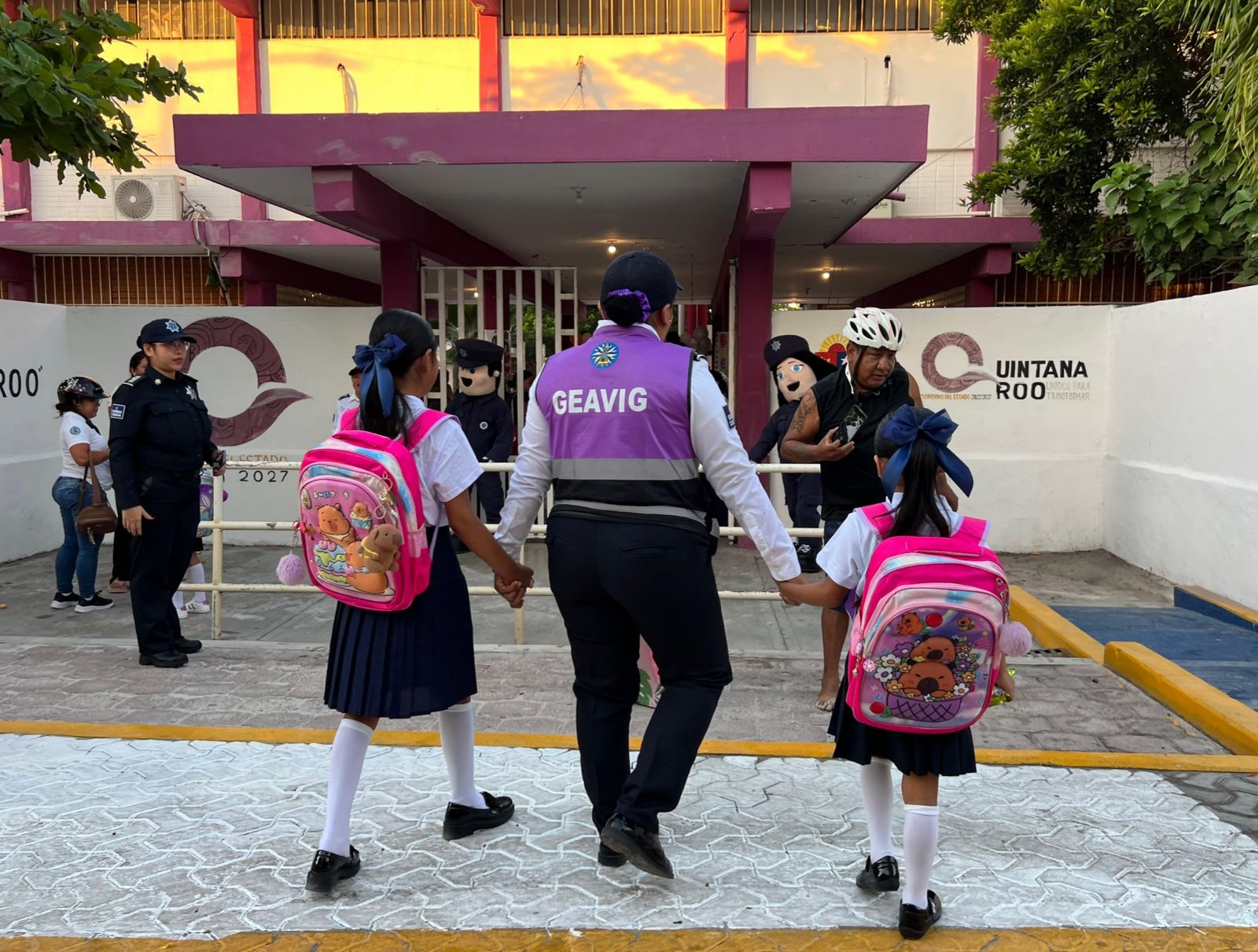 Gobierno de Atenea Gómez Ricalde despliega acciones para un regreso a clases seguro en Isla Mujeres