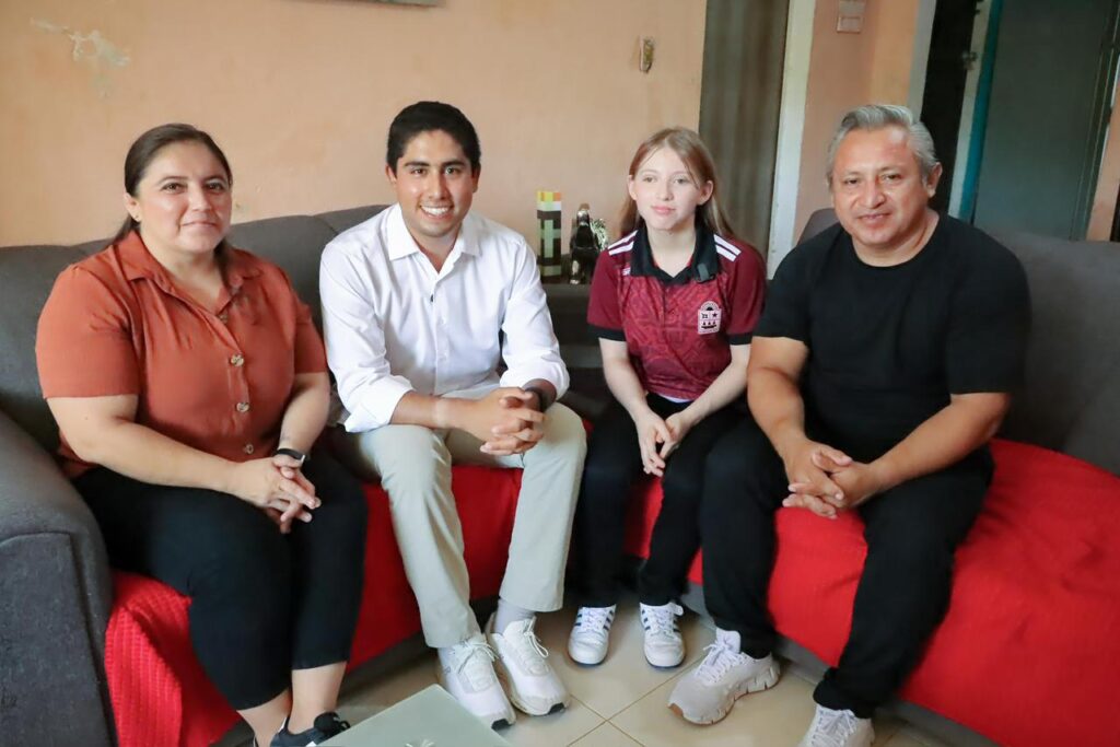 De familia de deportistas, Valentina Matos Hernández es una atleta quintanarroense que busca seguir trascendiendo en Levantamiento de Pesas