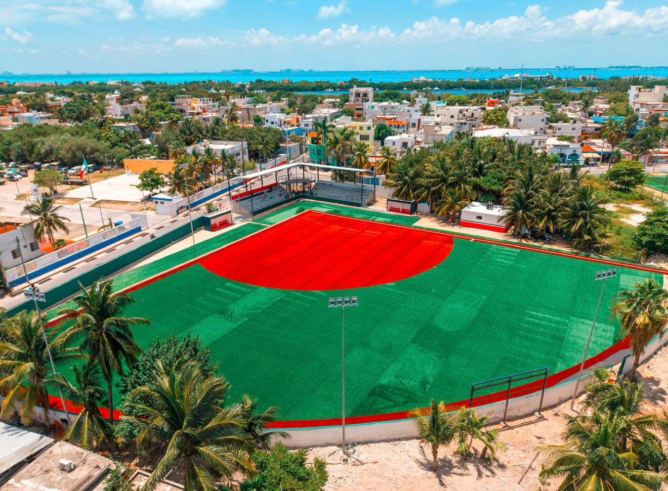 Atenea Gómez entregará renovado Campo de Béisbol Infantil a la comunidad beisbolera