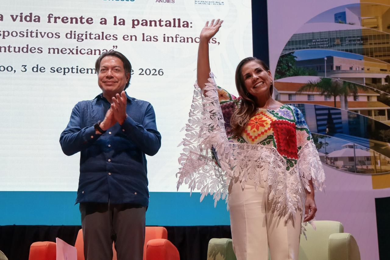 Impulsan desde Quintana Roo debate nacional sobre tecnología y educación de las juventudes