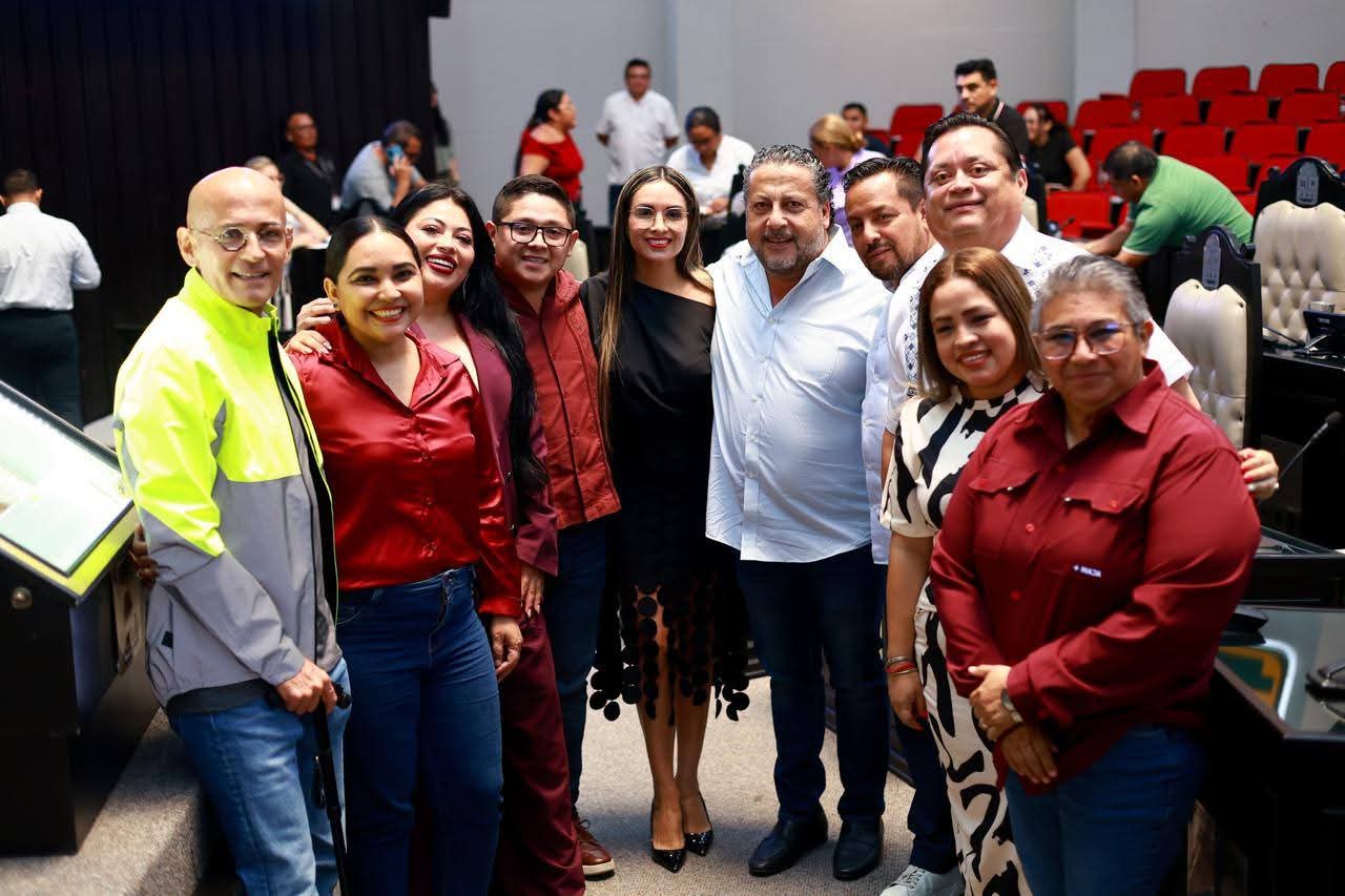 CON PASOS FIRMES A UNA NUEVA ETAPA EN EL TERCER AÑO DE EJERCICIO CONSTITUCIONAL EN EL CONGRESO DE QUINTANA ROO: RUBEN ANTONIO CARRILLO BUENFIL