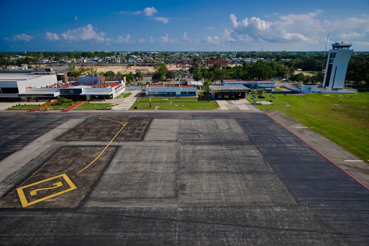 ¡Histórico! Chetumal ya tiene Sección Aduanera en su Aeropuerto Internacional