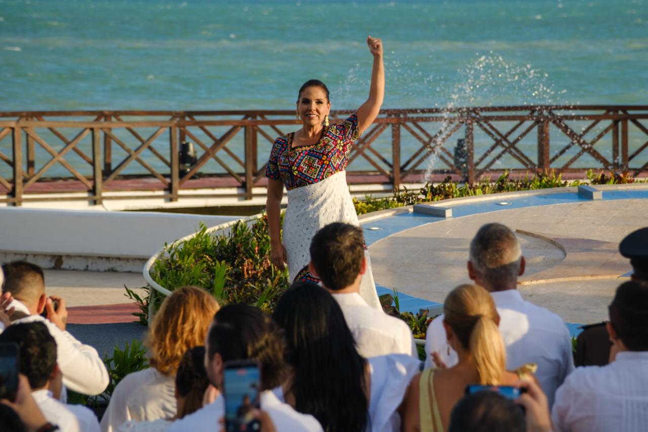 “Sí se puede: en cuatro años cambiamos el rumbo de Quintana Roo y la transformación seguirá avanzando”: Mara Lezama