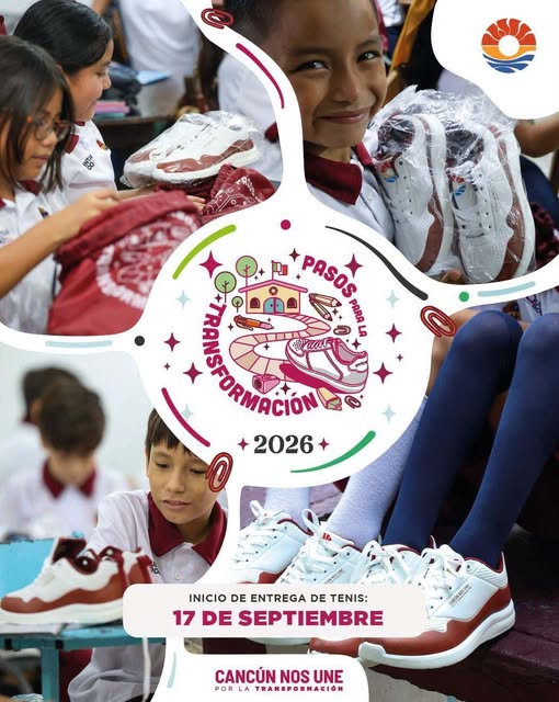 POR TERCER AÑO, “PASOS PARA LA TRANSFORMACIÓN” SUMA ESFUERZOS PARA APOYAR A MÁS DE 100 MIL ESTUDIANTES