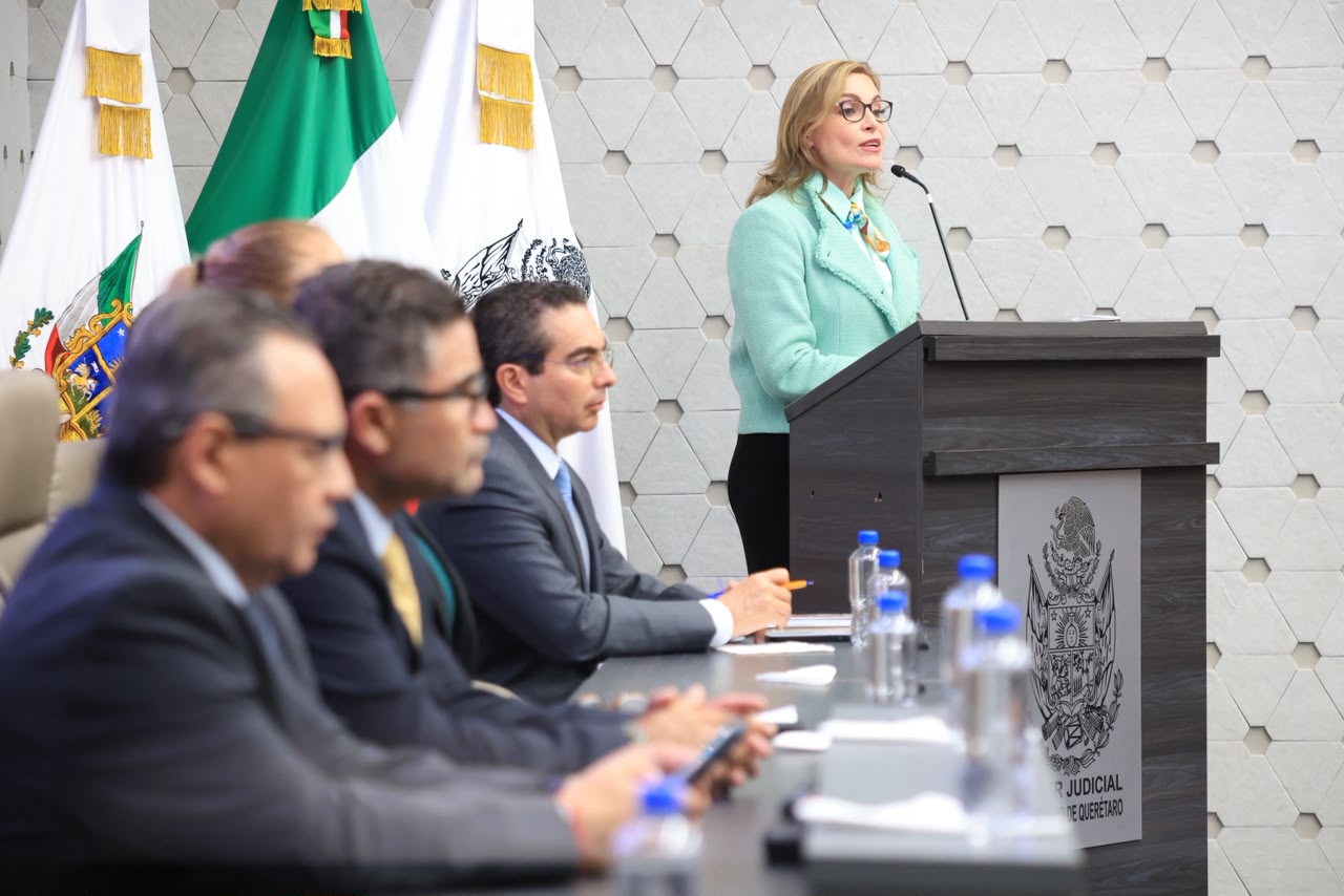 Poder Judicial de Quintana Roo comparte experiencia en mediación durante Semana del Arbitraje Querétaro 2026