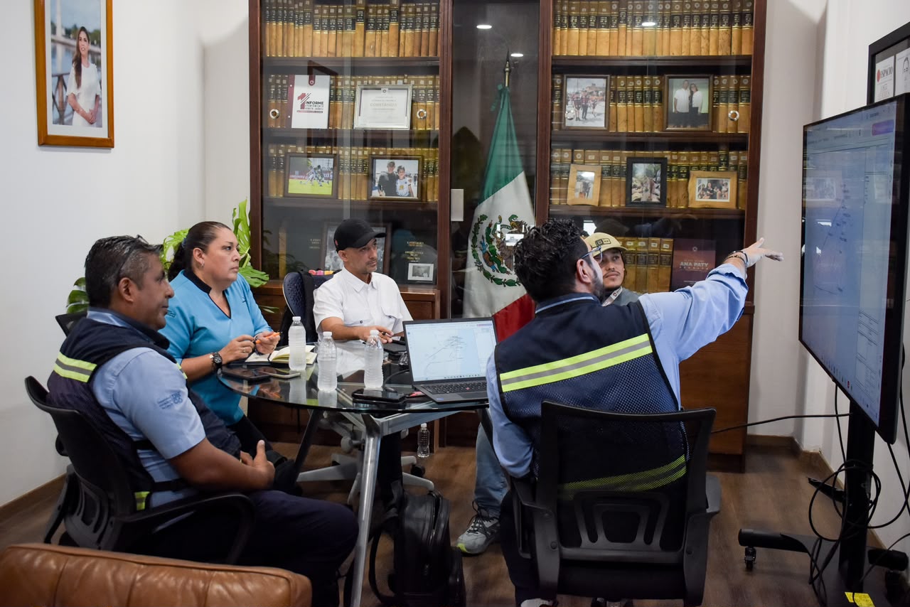 GESTIONA PABLO GUTIÉRREZ ATENCIÓN EMERGENTE ANTE FALLAS EN EL SUMINISTRO DE AGUA POTABLE EN CANCÚN