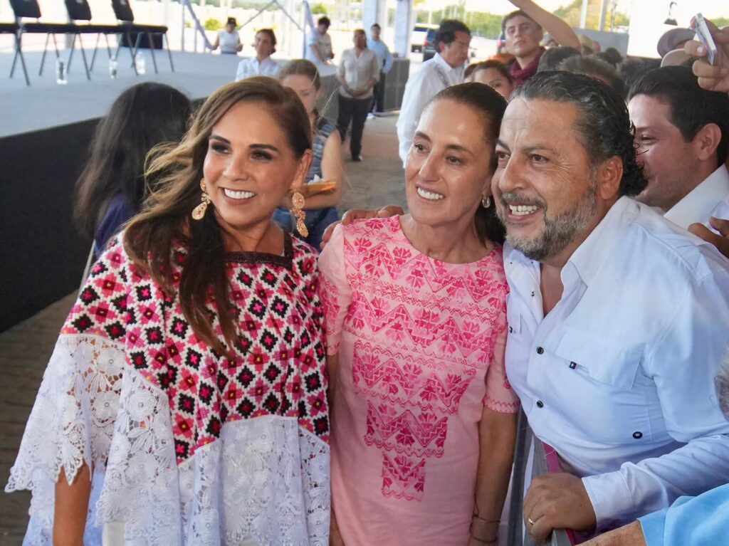 Jorge Sanén apuesta en Cancún a la Unidad y la Transformación que encabezan Claudia Sheinbaum y Mara Lezama