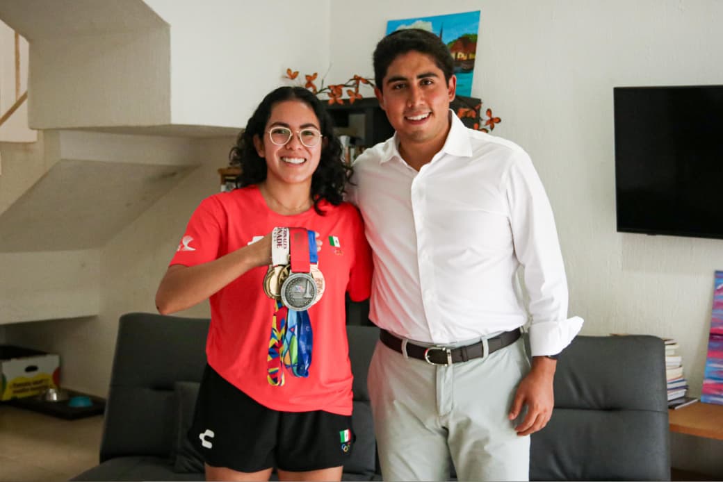 Con 15 años practicando Tenis de Mesa, la quintanarroense Clío Bárcenas ha mostrado su potencial que le ha permitido llegar hasta la Selección Mexicana