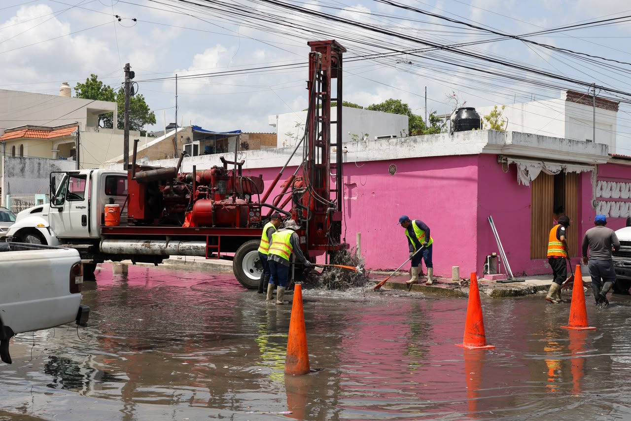 REFUERZA AYUNTAMIENTO DE BJ ACCIONES DE LIMPIEZA Y MANTENIMIENTO EN CANCÚN