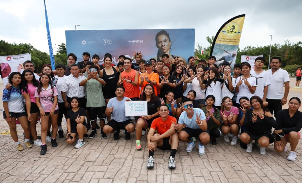 CANCÚN SE SUMA AL WORLD WELLNESS WEEKEND 2026