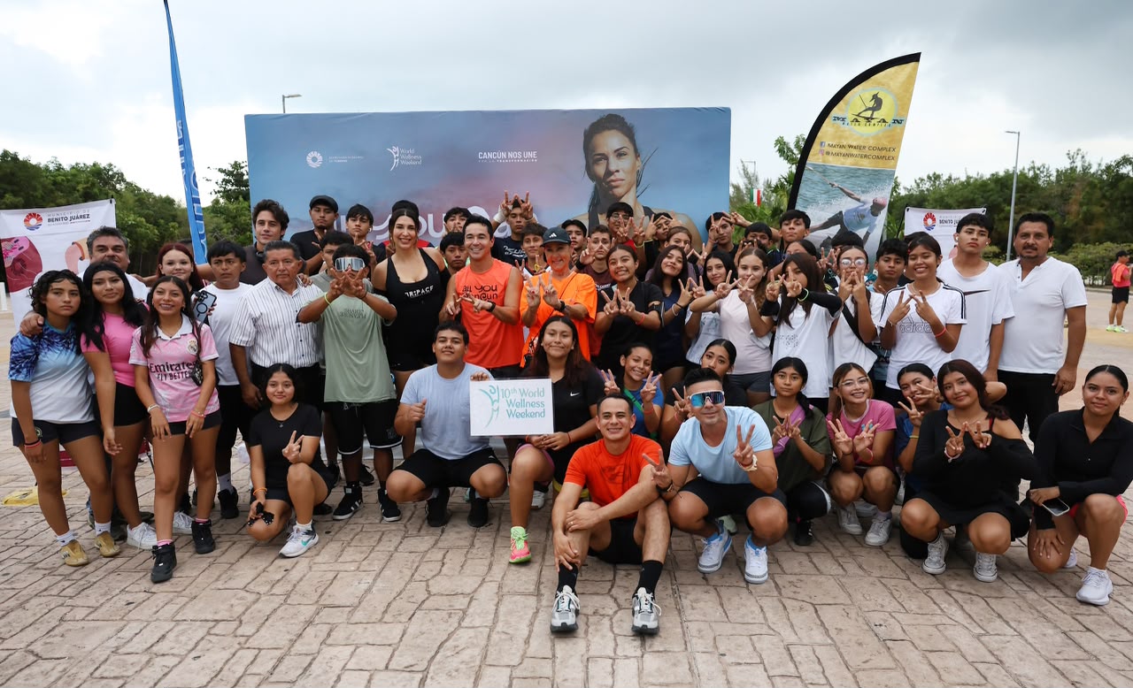 CANCÚN SE SUMA AL WORLD WELLNESS WEEKEND 2026