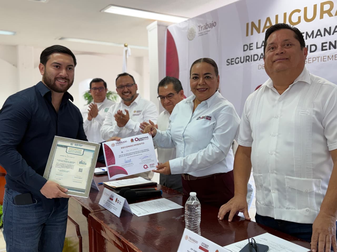 Inaugura STyPS “Semana Estatal de Seguridad y Salud en el Trabajo”