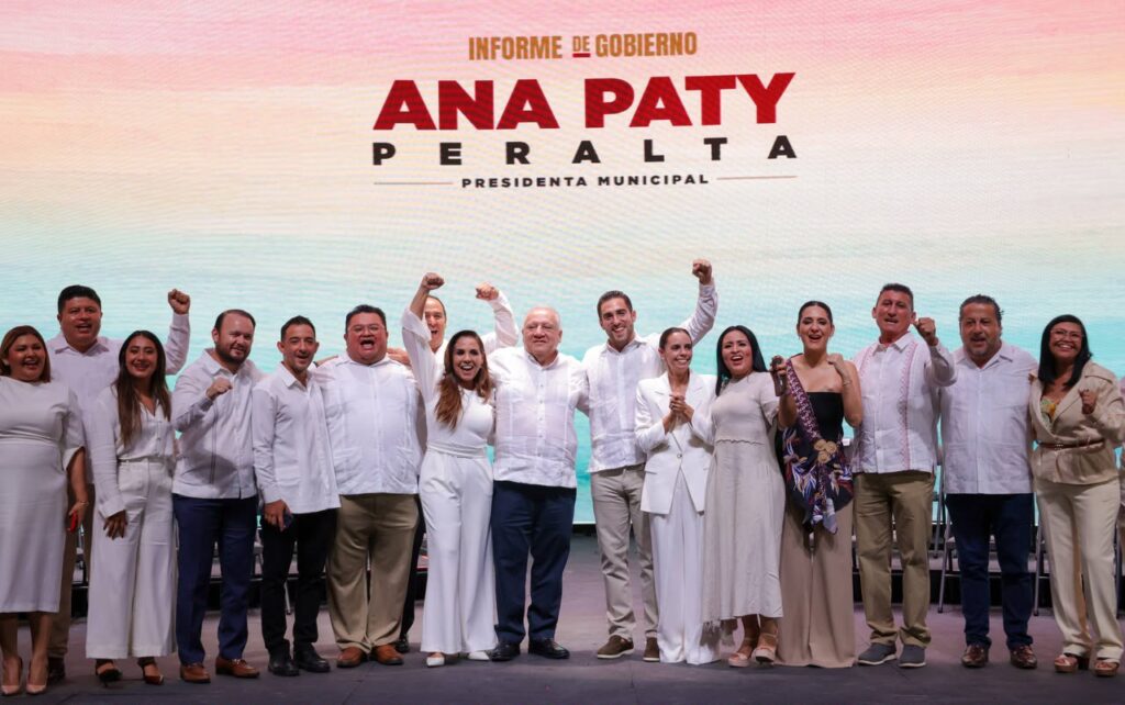 “SIGAMOS CONSTRUYENDO JUNTAS Y JUNTOS HISTORIAS QUE TRANSFORMAN”: ANA PATY PERALTA 