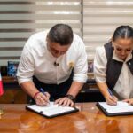 Firman convenio SEQ-COBAQROO para brindar el servicio educativo de nivel superior a distancia