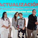 Fortalece Mara Lezama la profesionalización del Notariado y garantizar la protección patrimonial de las personas