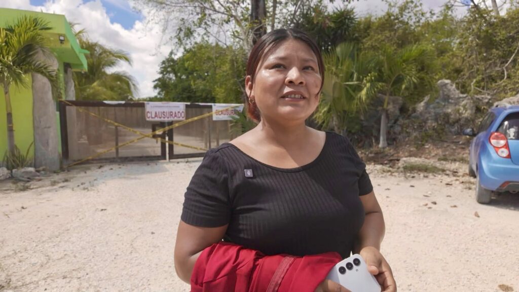 “Los sellos no se van a levantar”: vecinas respaldan decisión de Atenea Gómez de mantener clausuradas sascaberas
