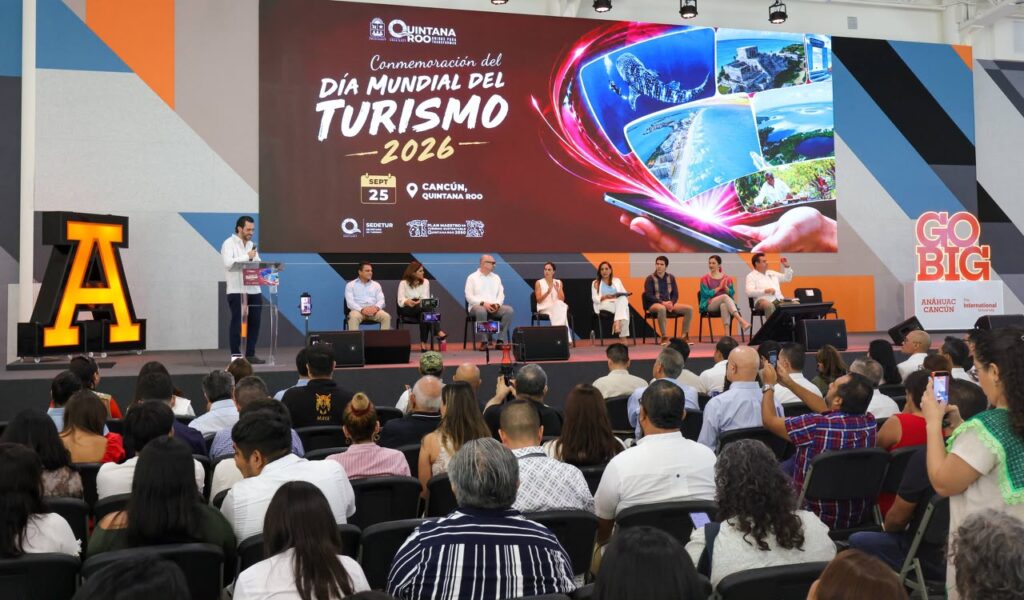 ATESTIGUA ANA PATY PERALTA PRESENTACIÓN DEL PLAN MAESTRO DE TURISMO SUSTENTABLE QUINTANA ROO 2050