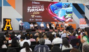 ATESTIGUA ANA PATY PERALTA PRESENTACIÓN DEL PLAN MAESTRO DE TURISMO SUSTENTABLE QUINTANA ROO 2050