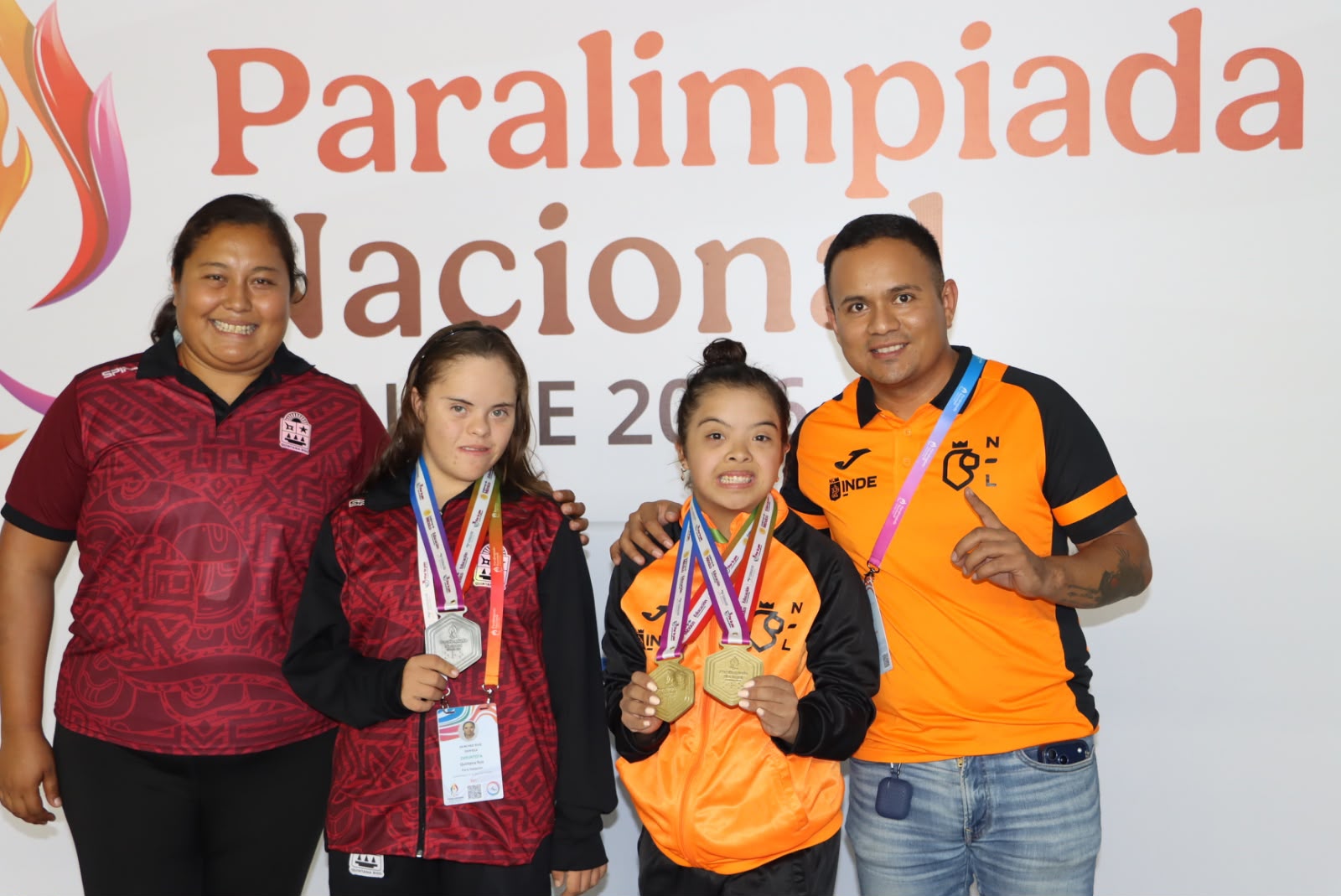 Arrancan paratletas quintanarroenses con positivos resultados en la Paralimpiada Nacional CONADE 2026