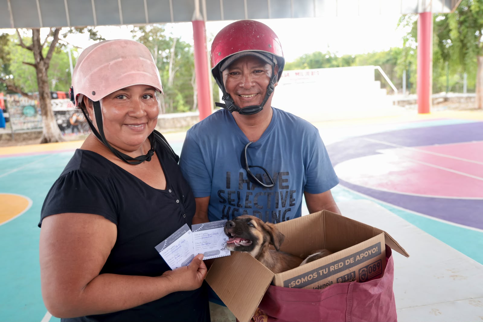 Atenea Gómez impulsa el cuidado de perros y gatos con campaña gratuita de vacunación antirrábica