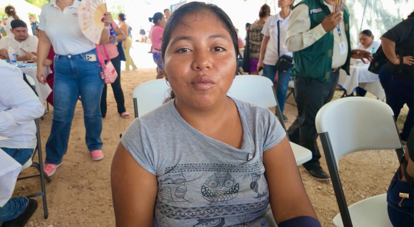 Vecinos reconocen mejoras en colonias y servicios de la Zona Continental de Isla Mujeres