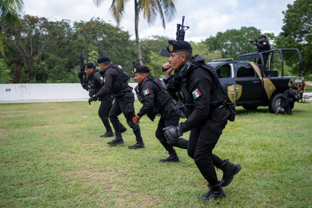 INICIA LA QUINTA GENERACIÓN DEL CURSO FUERZA TÁCTICA JAGUAR