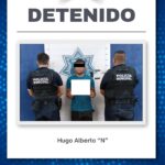 POLICÍA CANCÚN DETIENE A MASCULINO POR DESOBEDIENCIA Y RESISTENCIA DE PARTICULARES