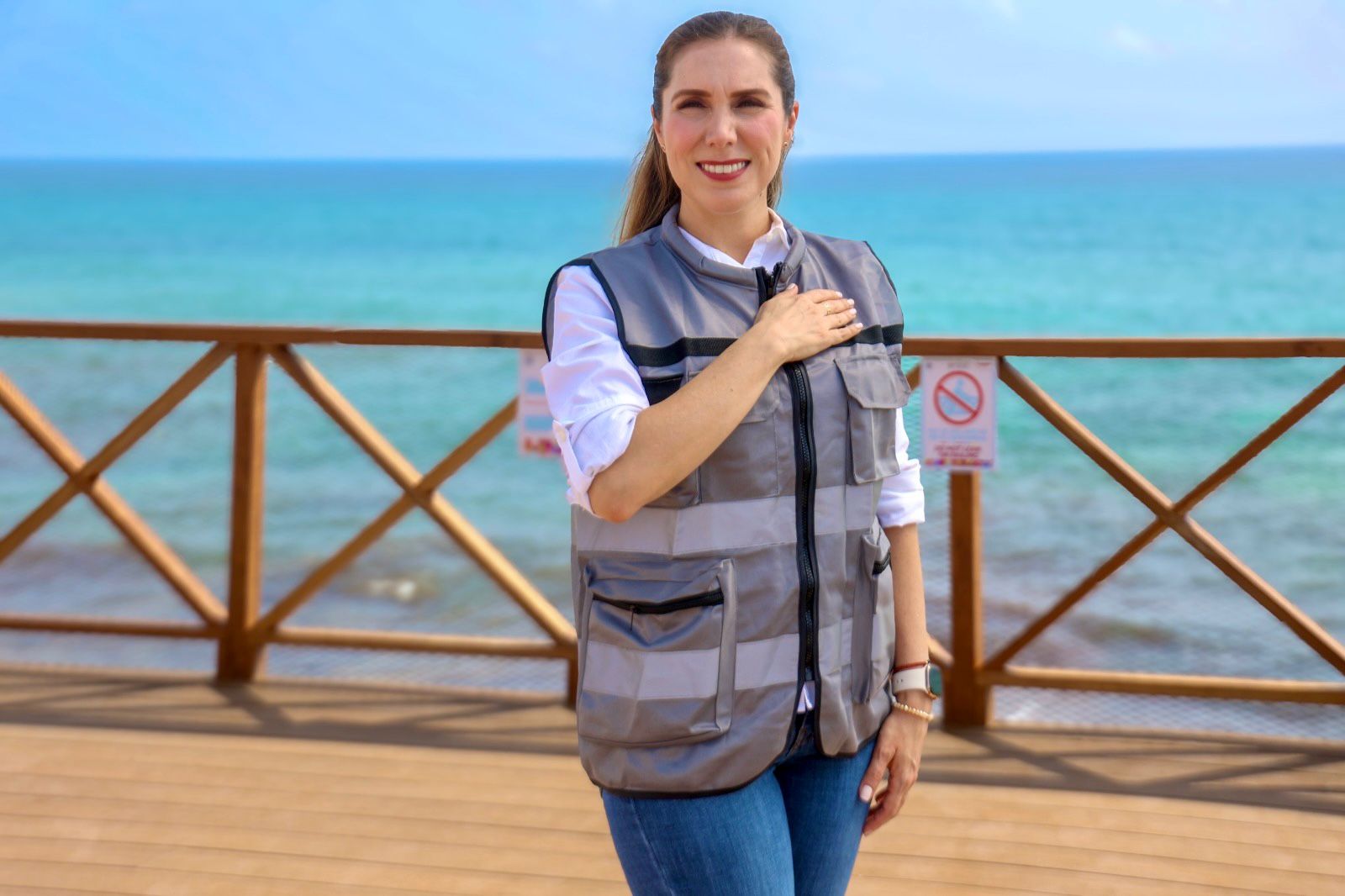 Atenea Gómez Ricalde transforma Isla Mujeres con más de 170 obras públicas en cinco años