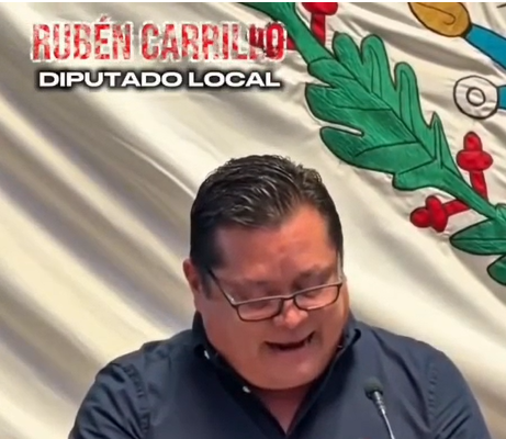 PRESENTE INICIATIVA EN FAVOR DE LOS TRABAJADORES EN QUINTANA ROO: RUBEN CARRILLO BUENFIL