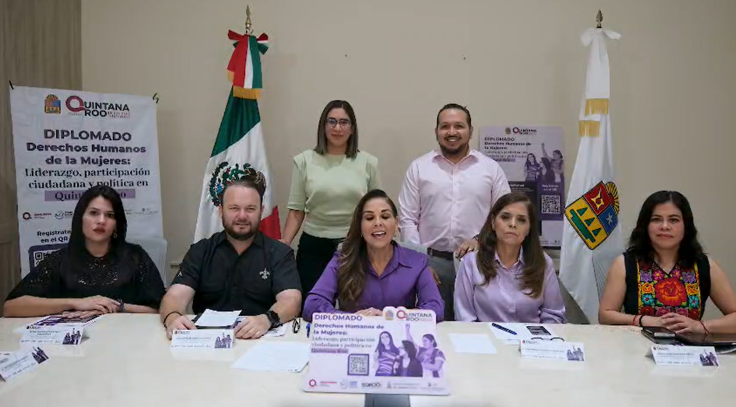Abre Gobierno de Mara Lezama nuevo diplomado para fortalecer liderazgo y participación política de las mujeres