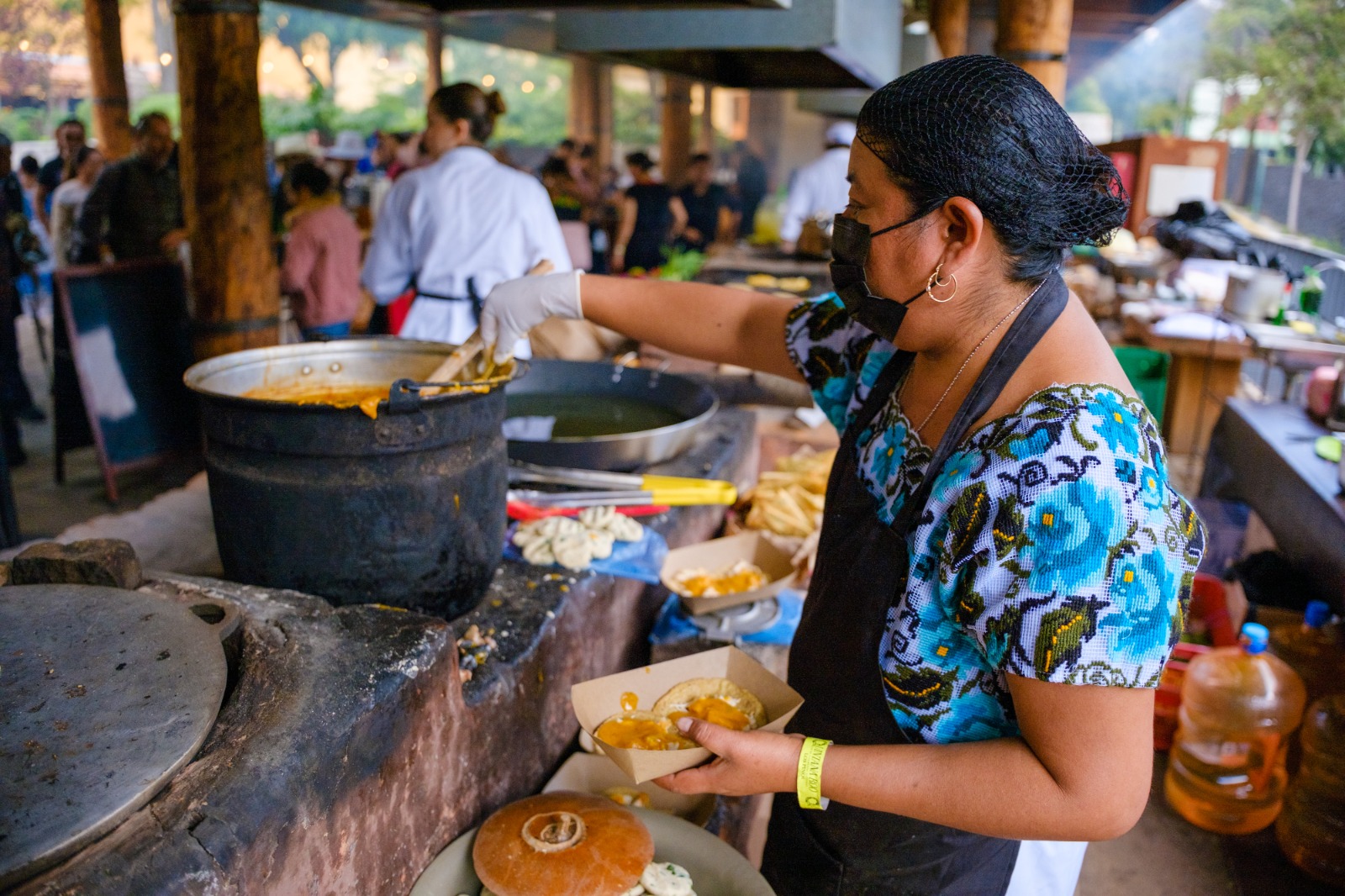 Quintana Roo comparte con orgullo su cultura viva y cosmovisión maya en Los Pinos