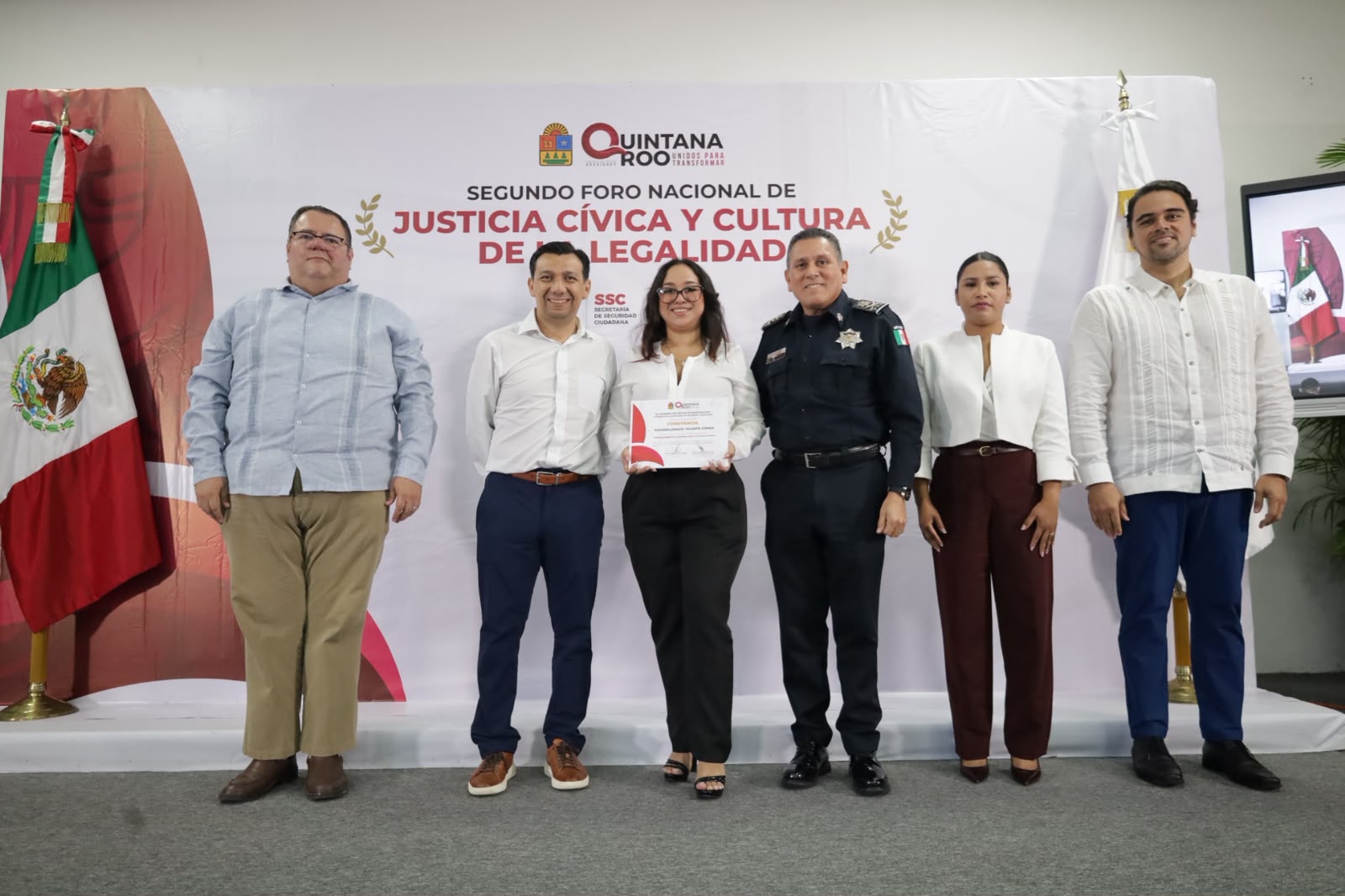 Fortalece Quintana Roo la Justicia Cívica en sus 11 municipios