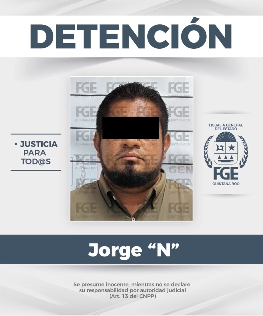 Cumplimenta FGE Quintana Roo órdenes de aprehensión para 3 personas por extorsión agravada en Playa del Carmen