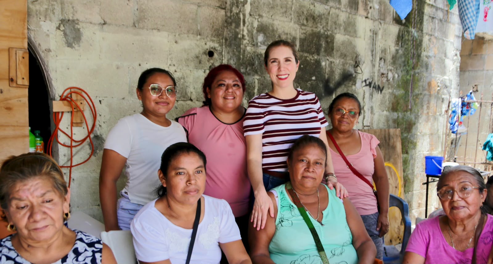 Atenea Gómez Ricalde llama a fortalecer la participación consciente de la militancia