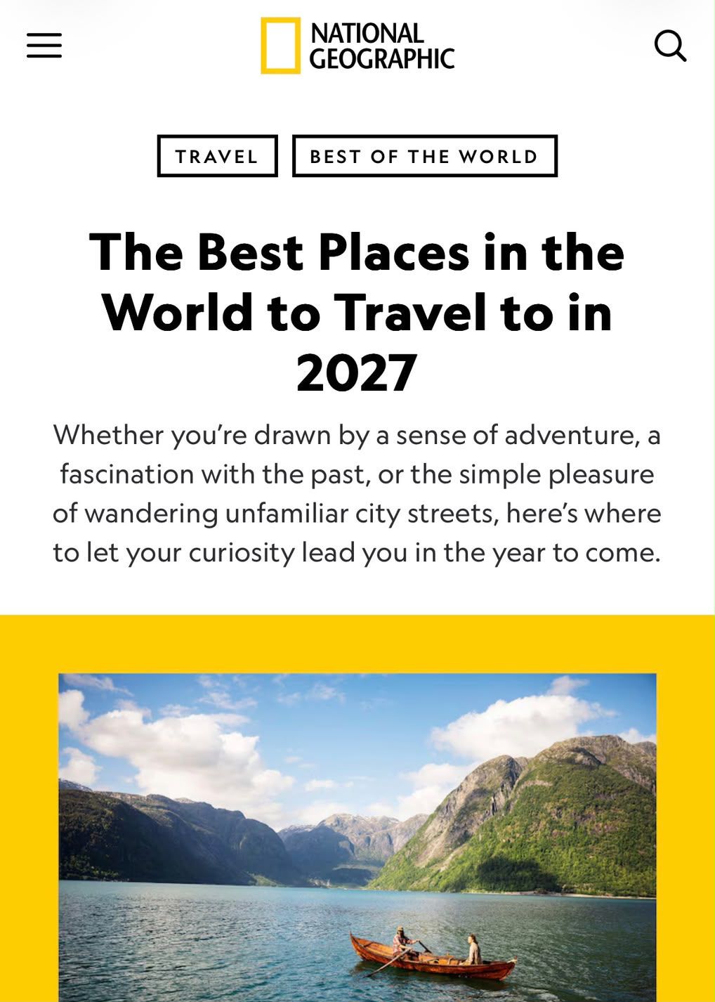 Reconoce National Geographic a Maya Ka’an entre los mejores destinos del mundo para visitar en 2027