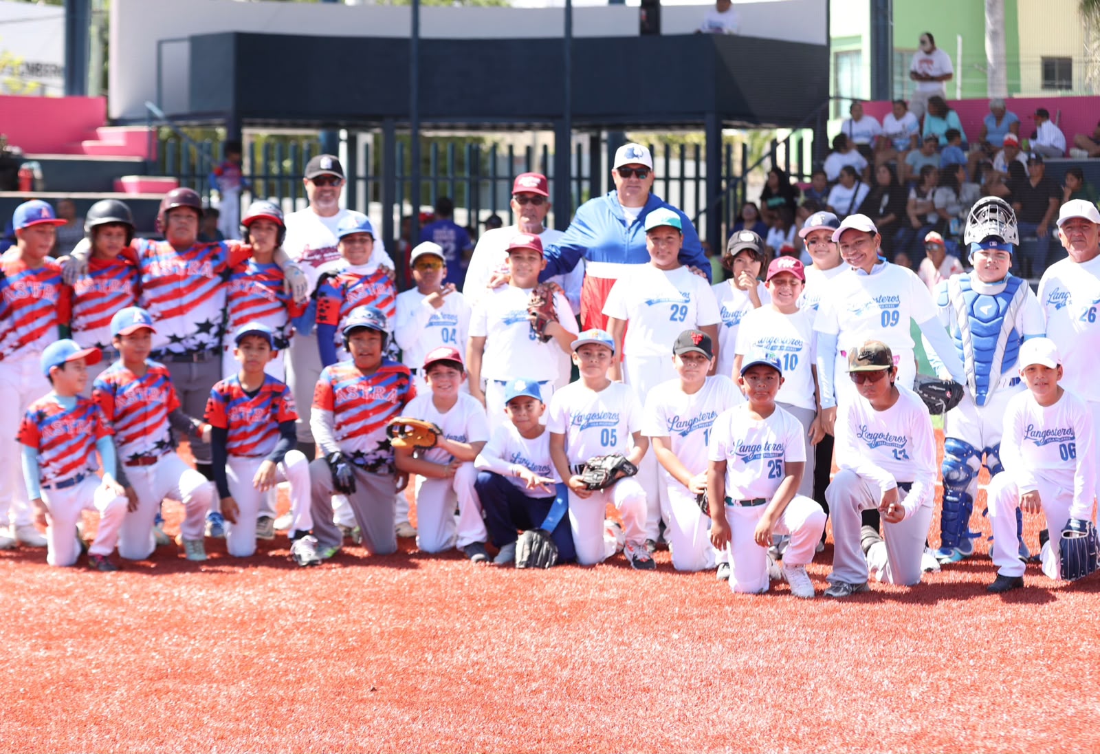 Gobierno de Isla Mujeres fortalece el béisbol infantil con encuentros deportivos